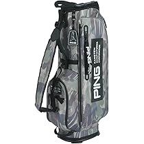 PINGキャディバッグカモ PING 【入荷しました】PING ピン CB-U2502 SOFT PU 38298